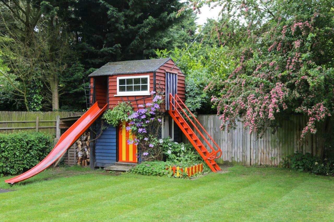Surlingham Lodge Garden Cottage In Rspb Village Near NWI Eksteriør bilde
